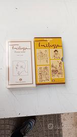 Trilussa poesie scelte due volumi libri Mondadori 