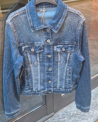Giacca donna jeans