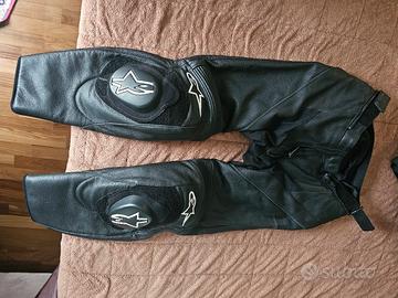 pantaloni tuta alpinestars moto donna