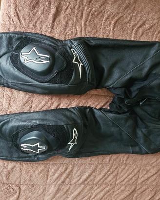 pantaloni tuta alpinestars moto donna