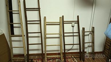 Scale rustiche vintage