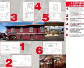 Immobile commerciale e abitativo