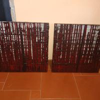 2 Quadri dipinti su legno (acrilico) ,2007 Austria