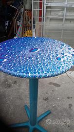 Tavolini e sedie da esterno modernariato