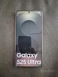 Samsung Galaxy S25 Ultra finto / Dummy / Mock-up