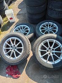 Serie cerchi in lega alfa romeo stelvio del 2020
