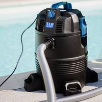 Aspiratore aspiraliquidi per laghetto e piscina