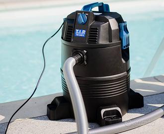 Aspiratore aspiraliquidi per laghetto e piscina
