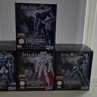 Lotto di 4 Myth cloth ex casta di Asgard