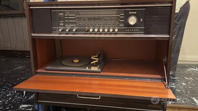 Grundig console (Musikschrank)
