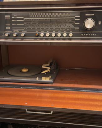 Grundig console (Musikschrank)