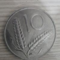 10 Lire da collezione del 1973.