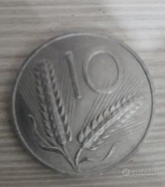 10 Lire da collezione del 1973.