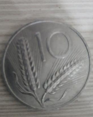 10 Lire da collezione del 1973.