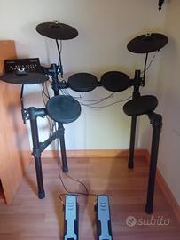 Batteria elettronica Yamaha DTX drums