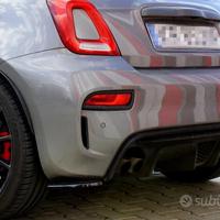Spoiler cantonali posteriori fiat 500 abarth 595