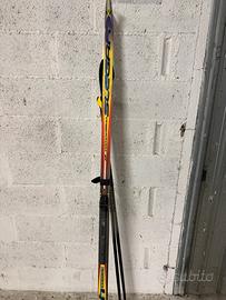 Sci + scarponi da fondo