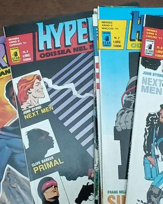 Hyperion ed star Comics Dal n 1 al n 8