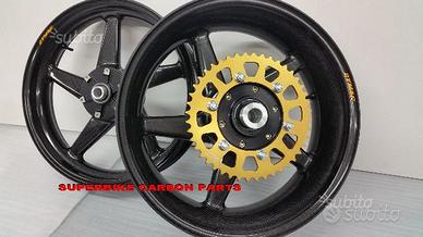 Dymag cerchi in carbonio honda vtr sp1 sp2