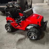 Jeep macchina elettrica 2 posti