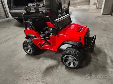 Jeep macchina elettrica 2 posti