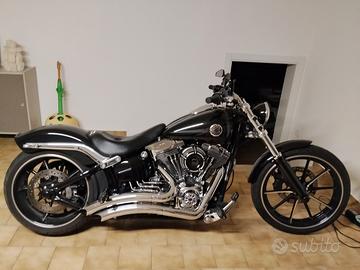 Harley Davidson softail breakout 103 del 2015