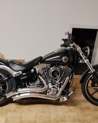 Harley Davidson softail breakout 103 del 2015