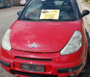 Ricambi vari citroen c3 pluriel anno 2006 cc 1.4 d