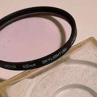 Hoya filtro Skylight 1B da 62mm