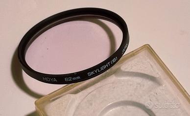 Hoya filtro Skylight 1B da 62mm