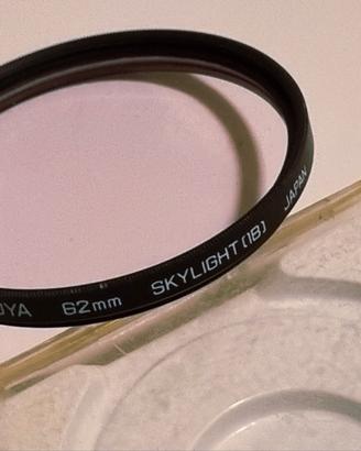 Hoya filtro Skylight 1B da 62mm