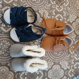 Lotto scarpine neonato neonata superga chicco