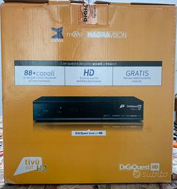 Tivù sat HD + parabola con illuminatore