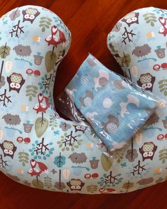 Cuscino allattamento Chicco