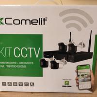 Kit Video sorveglianza wifi Comelit