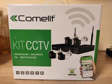 Kit Video sorveglianza wifi Comelit