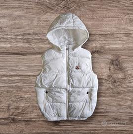 Smanicato Moncler Bianco