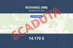 Immobile in asta di 41 m² a Roviano