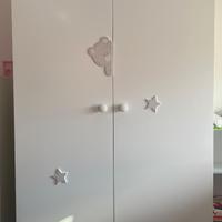 Armadio Erbesi per cameretta bambini