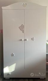 Armadio Erbesi per cameretta bambini