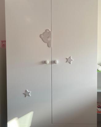 Armadio Erbesi per cameretta bambini