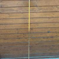 Lampada terra vintage oro-bianca