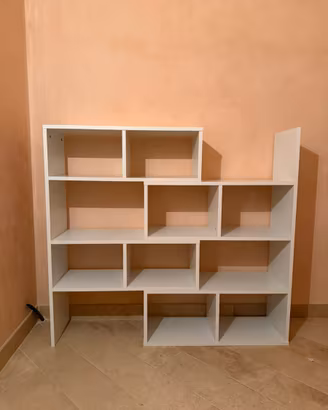 Scaffale a cubi
