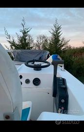 Barca open 460 + motore Honda 40cv 4t