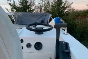 Barca open 460 + motore Honda 40cv 4t