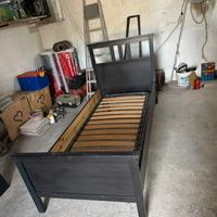 Letto singolo hemnes ikea