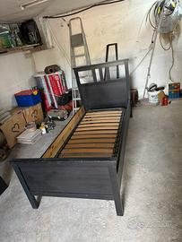 Letto singolo hemnes ikea