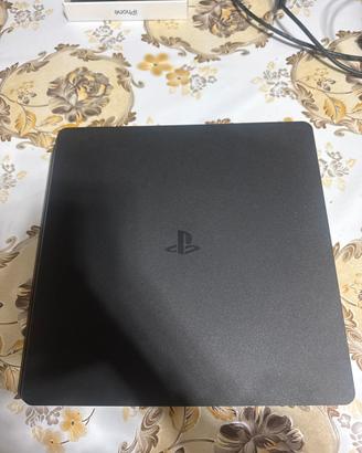 PS4 Slim nera
