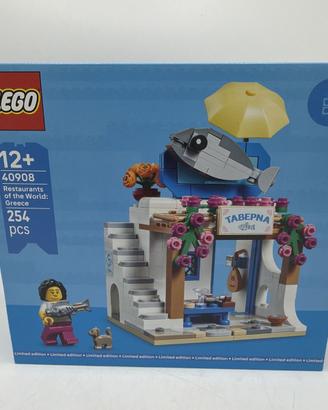 Lego 40908 Ristoranti dal mondo: Grecia