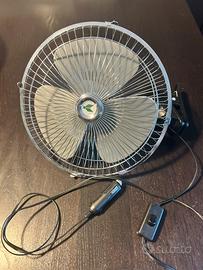 Ventilatore 12 volts brunner clip